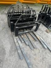 380 New 48in Kivel 3500lb Pallet Forks