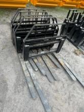 381 New 48in Kivel 3500lb Pallet Forks