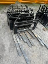 383 New 48in Kivel 3500lb Pallet Forks