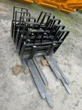 385 New 48in Kivel 4200lb Pallet Forks