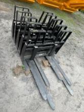 386 New 48in Kivel 4200lb Pallet Forks