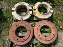 5002 Pair of John Deere Rear Weights