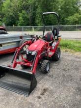 5061 New Mahindra eMax20 Tractor