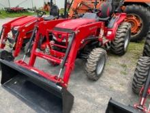 5062 New Mahindra 1626 Hydro Tractor