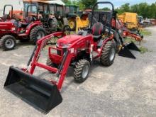 5064 New Mahindra Max26 XLT Tractor