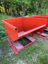 93 2YFT Self Dumping Hopper with Fork Pockets