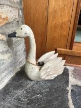 Carved Swan