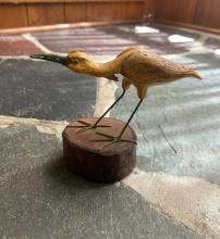 HW Carved Shore Bird