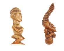 Songye Nkishi Power Fetish Figurines, DR Congo