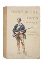 Rare Done in the Open Frederic Remington 1902