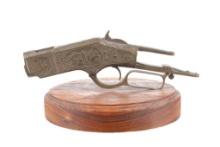 Winchester 73 Bronze Artist Copy Rifle Frame