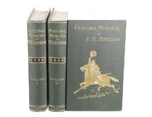 Personal Memoirs of P.H. Sheridan 1st Ed. 1888