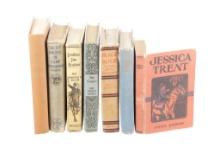 Vintage 1st Ed. Western-themed Fiction Novels (7)
