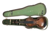 Copy Nicolaus Amati Model Violin c. 1950-60s