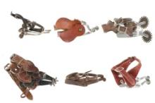 Western Spurs Collection, circa Early - Mid 1900s