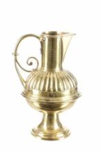 Brass Ewer Presented to St. Matthews Church 1897