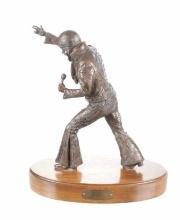 Montana Artist William Rains Elvis Presley Bronze