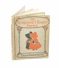 1st Ed. 1902 The Sunbonnet Babies Primer by Grover