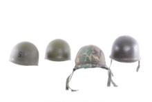 U.S. M1 & Military, SP Kevlar Helmets c. WWII -