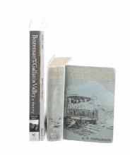 Montana and Yellowstone Theme Books (3)