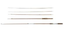 Two Piece & Three Piece Unmarked Fly Rods (2)