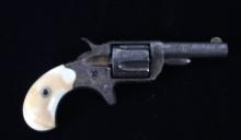 Colt New Line .30 Caliber Ornate Engraved Revolver