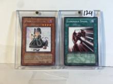 Lot of 2 Pcs Collector Modern YU-Gi-Oh Assorted Trading Game Cards - See Pictures