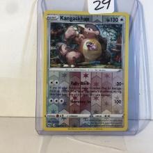 Collector Modern 2020 Pokemon TCG Basic Kangaskhan HP130 Pokemon Trading Game Card 133/189