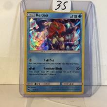 Collector Modern 2017 Pokemon TCG Basic Keldeo HP110 Pokemon Trading Game Card 26/73