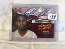 Collector Topps XFL Authentic Autograph Roelt Preston Trading Card Signed