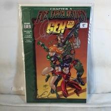 Collector Image Comics Fire From Heaven Gen 13 Comic Book No.10 Autographed