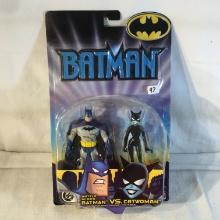 Collector Mattel Batman Battle Scars Batman VC Catwoman Action Figures 5" Tall