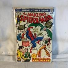 Collector Vintage Marvel Comics The Amazing Spider-an Comic Book NO.127