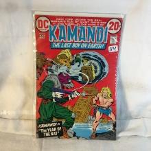 Collector Vintage Marvel Comics Kamandi The Last Boy O Earth Comic Book No.2