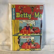 Collector Vintage Archie Series Comci Betty and Me Comic Book No.67