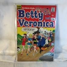 Collector Vintage Archie Series Betty and Veronica Comic Book No.130