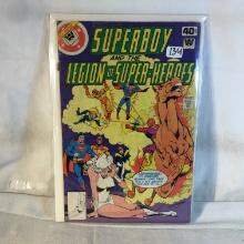 Collector Vintage Whitman Comics Superboy and The Legion of Super-Heroes Comic Book