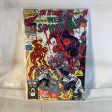 Collector Vintage Marvel Comics Web Of Spider-man Comic Book No.73