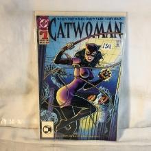 Collector Modern DC Comics Catwoman Comic Book No.1