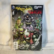 Collector Modern DC Comics Batman Teenage Mutant Ninja Turtles Comic Book No.1