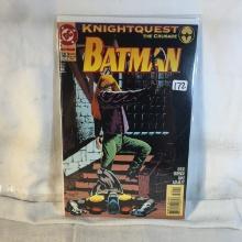 Collector Modern DC Comics Knightquest The Crusade Batman Comic Book No.505