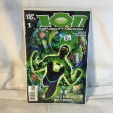 Collector Modern DC Comics ION Guardian of The Universe Comic Book No.1