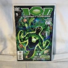 Collector Modern DC Comics ION Guardian of The Universe Signed Autographed Comic Book No.1