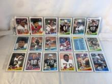 Lot of 18 Pcs Collector Vintage NFL Football Sport Trading Assorted Cards and Players - See Pictures