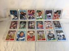 Lot of 18 Pcs Collector Vintage NFL Football Sport Trading Assorted Cards and Players - See Pictures