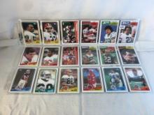 Lot of 18 Pcs Collector Vintage NFL Football Sport Trading Assorted Cards and Players - See Pictures