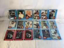 Lot of 18 Pcs Collector Vintage Star Wars Trading Assorted Game Cards - See Pictures