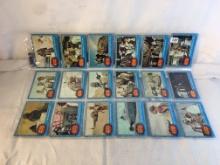 Lot of 18 Pcs Collector Vintage Star Wars Trading Assorted Game Cards - See Pictures