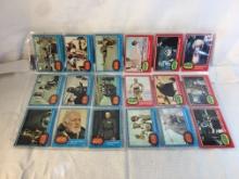 Lot of 18 Pcs Collector Vintage Star Wars Trading Assorted Game Cards - See Pictures