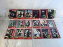 Lot of 18 Pcs Collector Vintage Star Wars Trading Assorted Game Cards - See Pictures